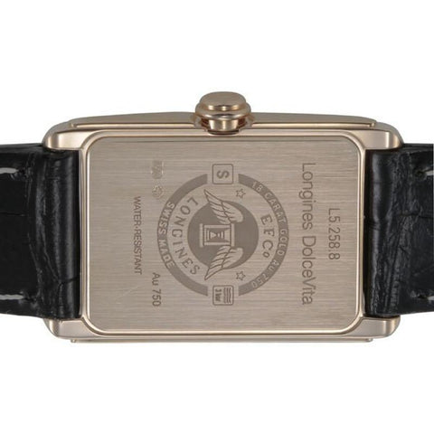 Longines Dolcevita 2-Year Warranty Black L5.258.9.57.0 [Parallel Import]