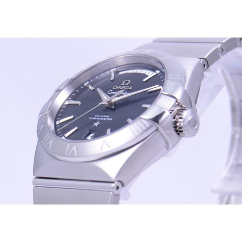 Omega Men's Omega Constellation CO-AXIAL Automatic Watch, Parallel Import, 5-Year Warranty, Model Number: 123.10.38.22.01.001.