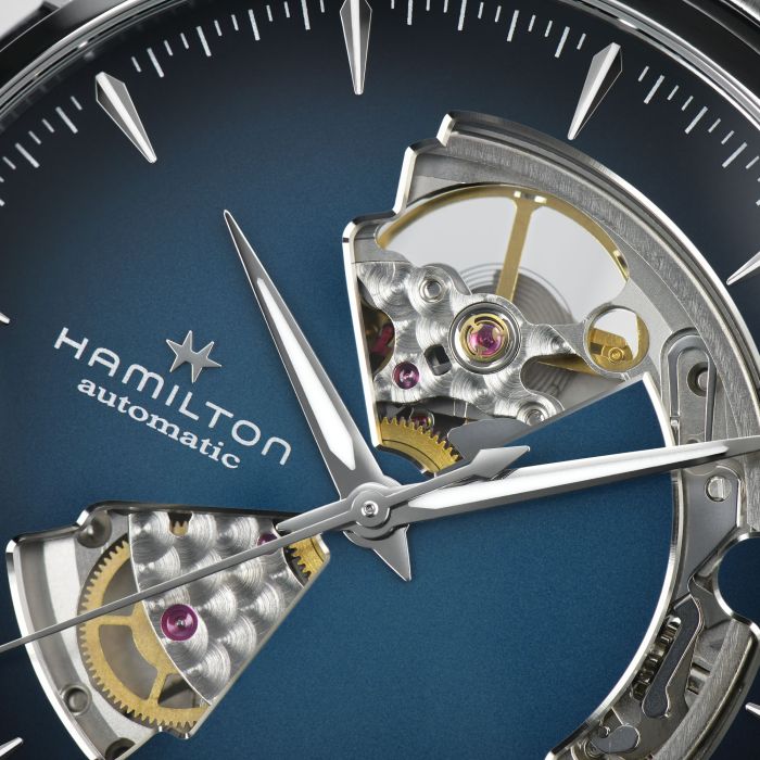 Hamilton H32675140 Watch - Jazzmaster Open Heart Auto (Image 4)