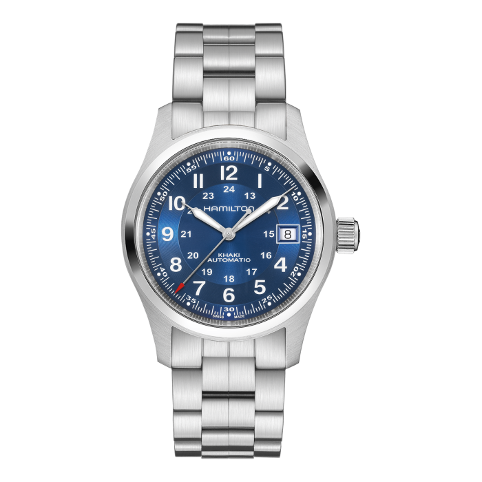 Hamilton H70455140 Watch - Khaki Field Auto 38 mm
