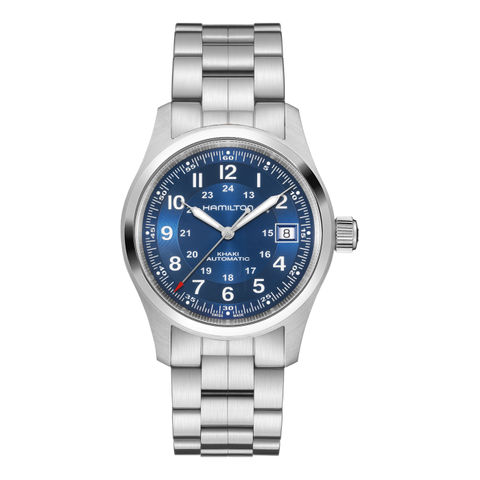 Hamilton H70455140 Watch - Khaki Field Auto 38 mm
