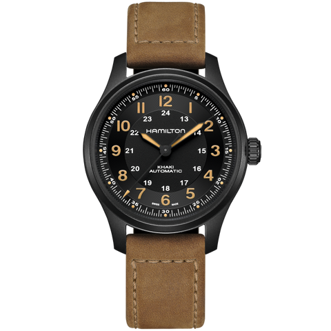 Hamilton H70665533 Watch - Khaki Field Titanium Auto