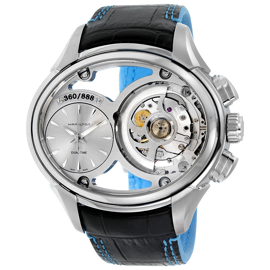 Hamilton H32856705 Watch - Jazzmaster Face 2 Face Edition Limitée