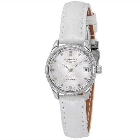 Longines Master Collection 5-Year Warranty White L2.128.0.87.3 [Parallel Import]