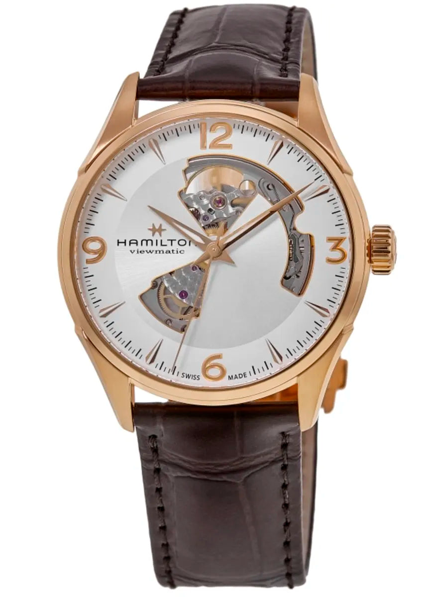 Hamilton H32735551 Watch - Jazzmaster Open Heart Auto