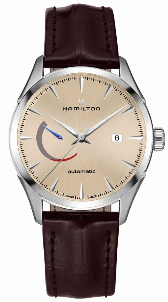 Hamilton H32635511 Watch - Jazzmaster Power Reserve Auto (Image 4)