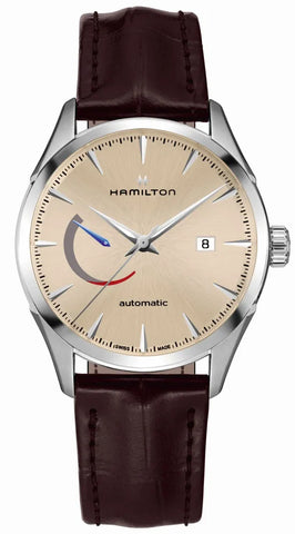 Hamilton H32635511 Watch - Jazzmaster Power Reserve Auto (Image 4)
