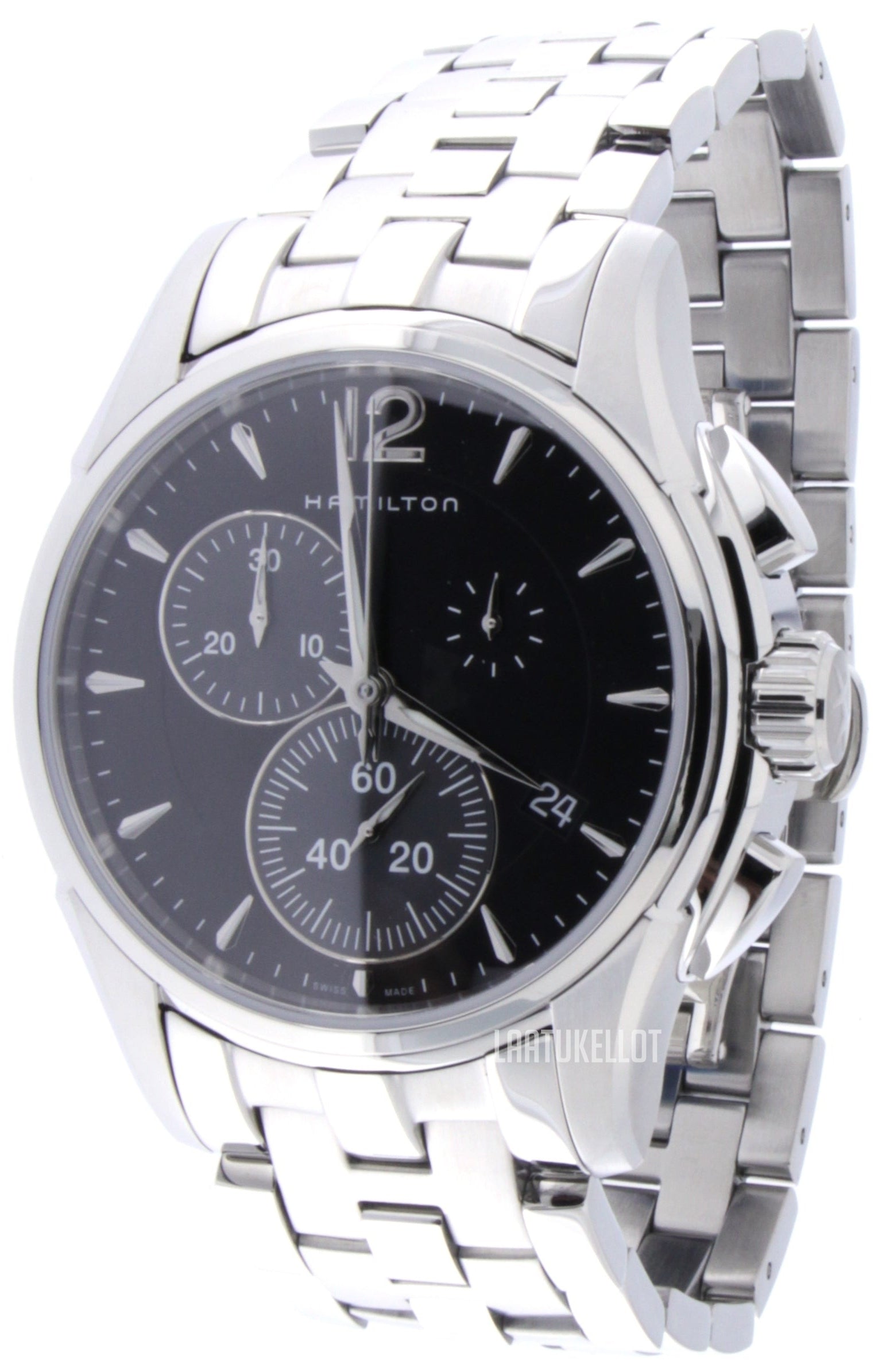 Hamilton H32612131 Watch - Jazzmaster Chrono Quartz (Image 9)
