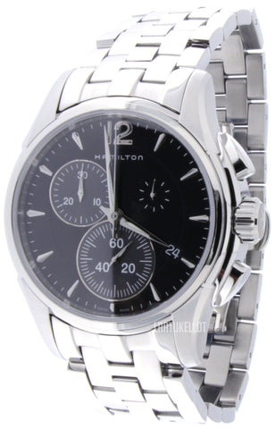 Hamilton H32612131 Watch - Jazzmaster Chrono Quartz (Image 9)