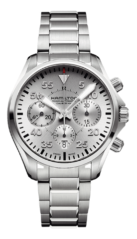 Hamilton H64666155 Khaki Aviation Khaki Pilot Auto Chrono