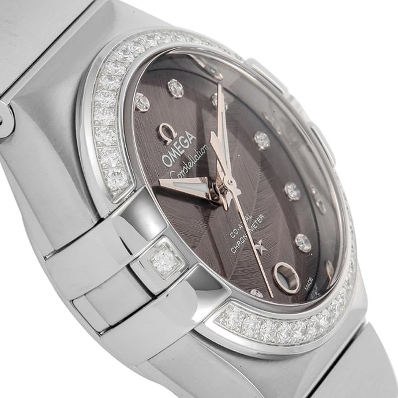 OMEGA 123.15.27.20.56.001 Watch - Constellation Women's Metal Bracelet Parallel Import 5-Year Warranty (Image 2)