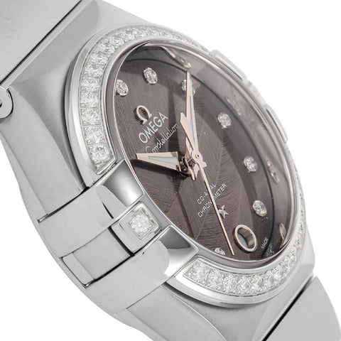 OMEGA 123.15.27.20.56.001 Watch - Constellation Women's Metal Bracelet Parallel Import 5-Year Warranty (Image 2)