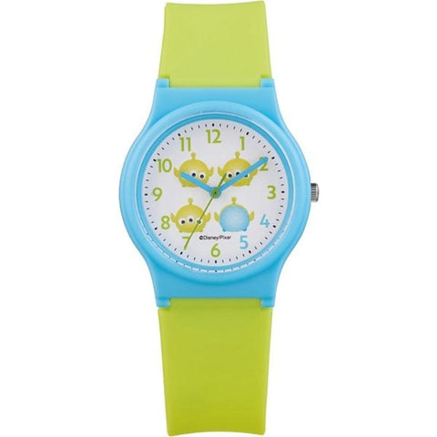 CITIZEN V06A-510VK Watch - Q&Q Nano Analog Wristwatch - TSUMTSUM TOY STORY Alien