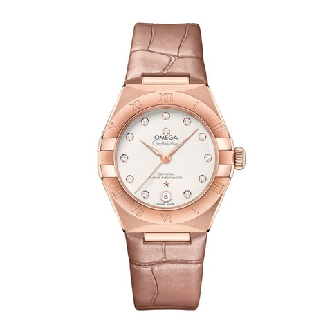 OMEGA 131.53.29.20.52.002 OMEGA Constellation 5-Year Warranty White Dial [Parallel Import] - Luxury Swiss Watch