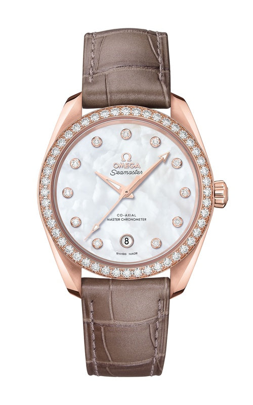 OMEGA 220.58.38.20.55.001 Watch - OMEGA Seamaster Aqua Terra 5-Year Warranty - White Dial, [Parallel Import]