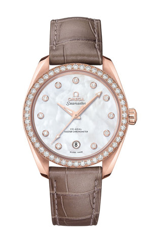 OMEGA 220.58.38.20.55.001 Watch - OMEGA Seamaster Aqua Terra 5-Year Warranty - White Dial, [Parallel Import]