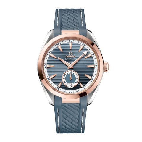 OMEGA 220.22.41.21.03.001 Seamaster Aqua Terra 5-Year Warranty Blue [Parallel Import]