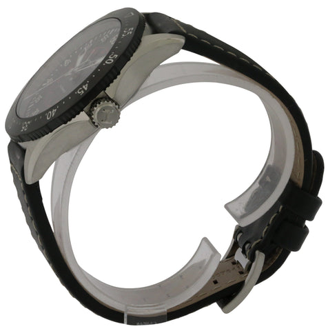 Hamilton H76755735 Watch - Khaki Aviation Khaki Pilot GMT Auto (Image 7)