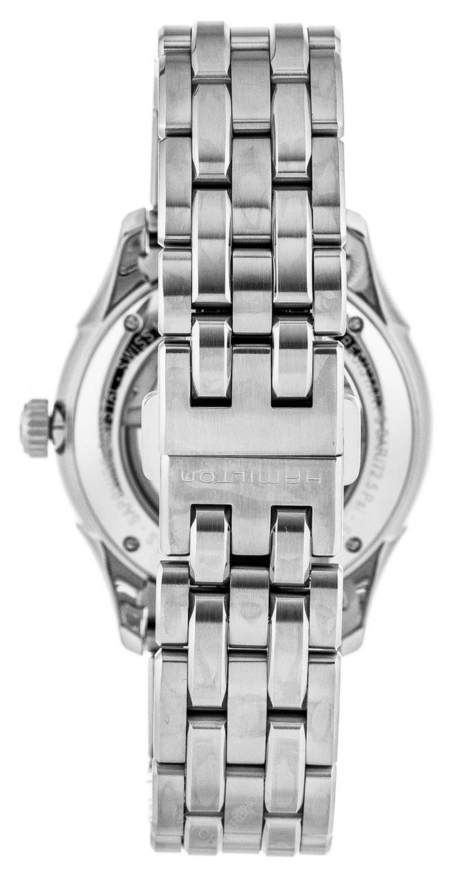 Hamilton H42555151 Watch - Jazzmaster Viewmatic Skeleton Gent Auto (Image 9)