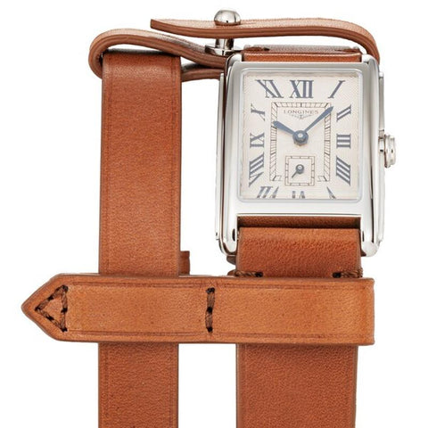 Longines Dolcevita 2-Year Warranty White L5.255.4.71.B [Parallel Import]