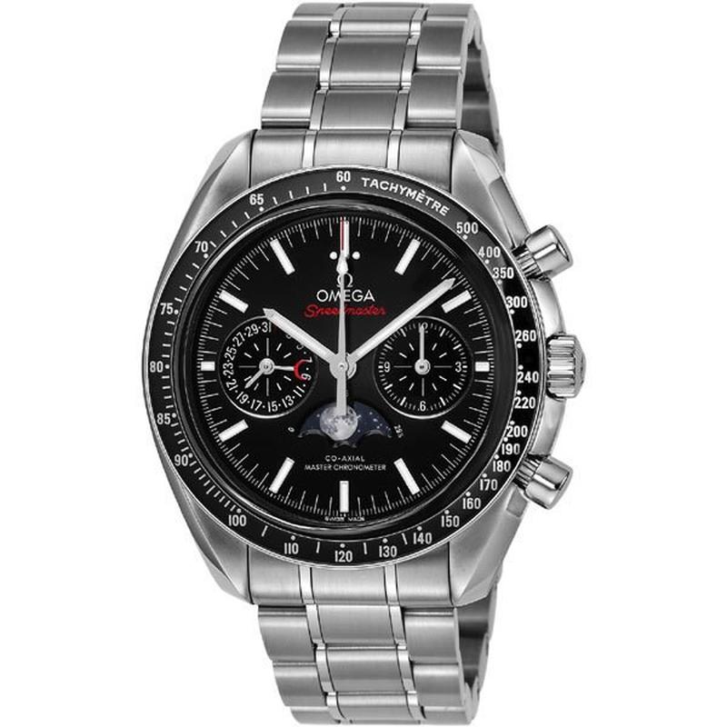 OMEGA 304.30.44.52.01.001 Watch - Speedmaster 5-Year Warranty Black [Parallel Import]