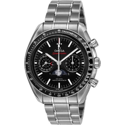 OMEGA 304.30.44.52.01.001 Watch - Speedmaster 5-Year Warranty Black [Parallel Import]
