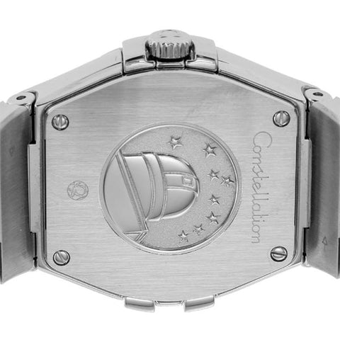 OMEGA Constellation 5-Year Warranty Black 123.10.27.60.51.002 [Parallel Import]