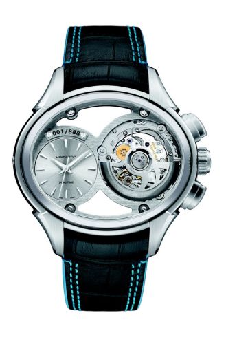 Hamilton H32856705 Watch - Jazzmaster Face 2 Face Edition Limitée (Image 6)
