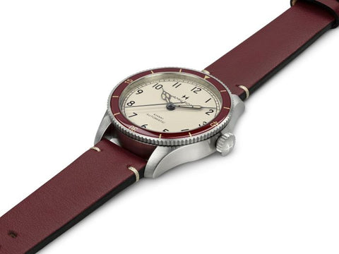Hamilton H76265810 Khaki Aviation Pilot Pioneer Auto 38mm | IPPO