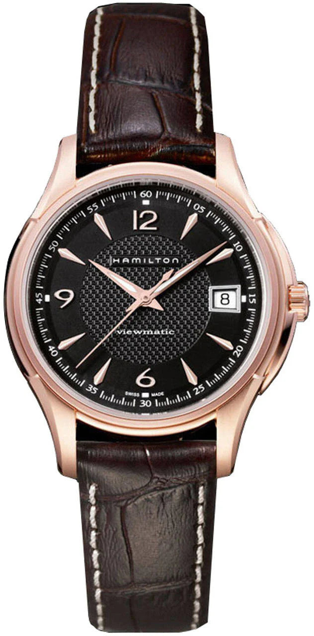 Hamilton H32445585 Watch - Jazzmaster Jazzmaster Viewmatic Auto (Image 4)
