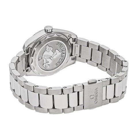 OMEGA 220.10.28.60.54.001 Watch - Seamaster Aqua Terra 5-Year Warranty White [Parallel Import] (Image 4)