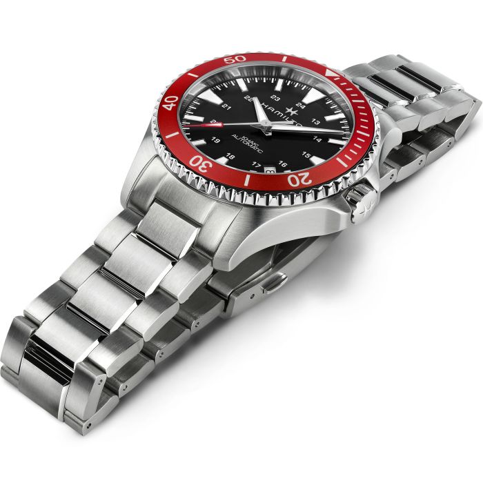 Hamilton H82405130 Watch - Khaki Navy Scuba auto (Image 6)