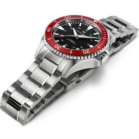 Hamilton H82405130 Watch - Khaki Navy Scuba auto (Image 6)