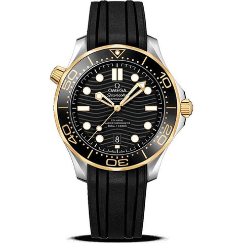 OMEGA Seamaster Diver 300M Black 5-Year Warranty 210.22.42.20.01.001 [Parallel Import]