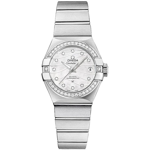 OMEGA Constellation 5-Year Warranty White 123.15.27.20.55.002 [Parallel Import]
