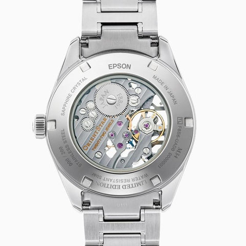 ORIENT ORIENT STAR M34 F8 Skeleton Hand-Winding Limited Edition of 200 ORIENT STAR RK-AZ0103L [Official Product]