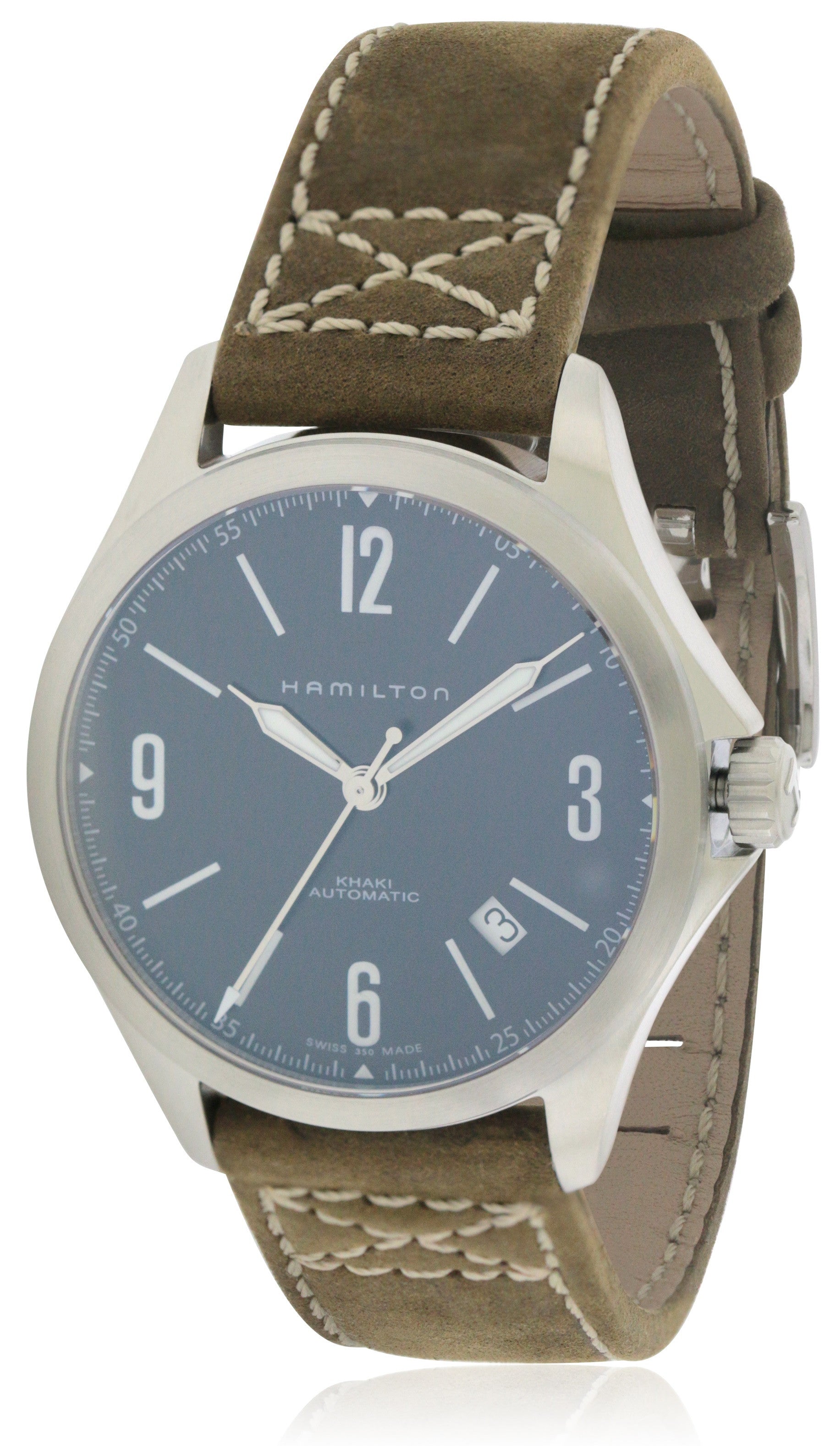 Hamilton H76565835 Watch - Khaki Aviation Khaki Aviation Auto (Image 6)