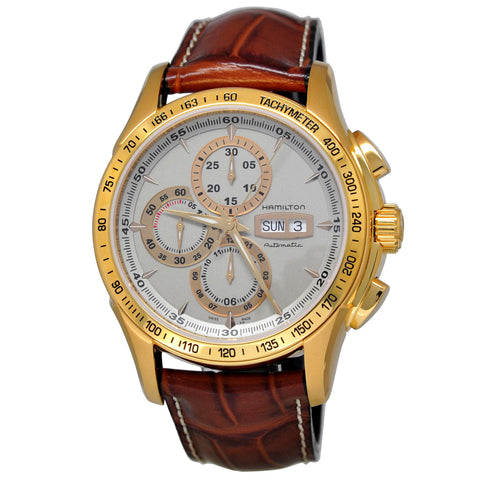 Hamilton H32836551 Watch - Jazzmaster JAZZMASTER MONTRE LORD AUTO CHRONO (Image 4)