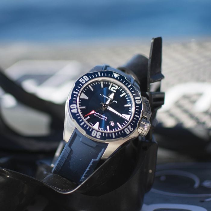 Hamilton H77705345 Watch - Khaki Navy OPENWATER AUTO (Image 2)