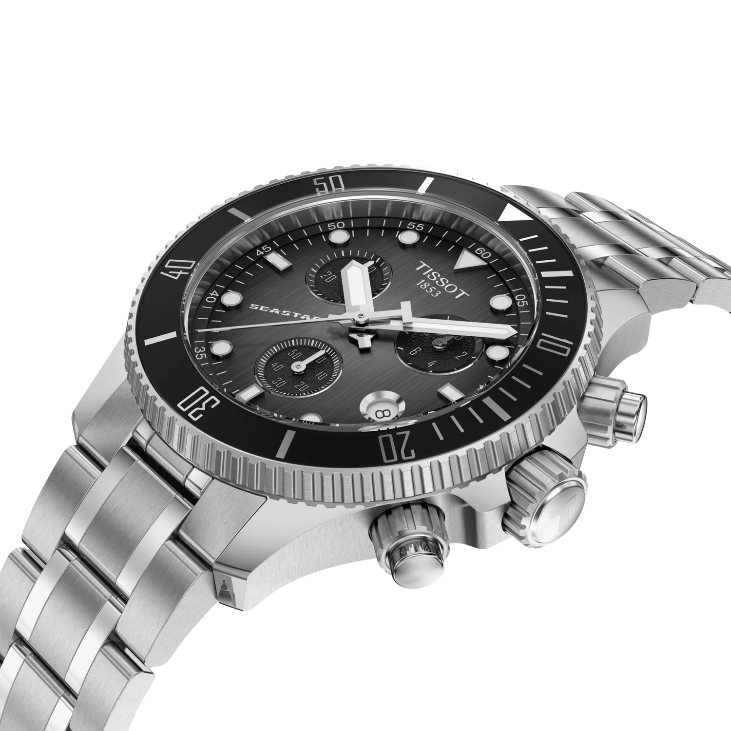 TISSOT T120.217.11.061.00 Watch - Swiss Made Elegant Design Stainless Steel Case Water Resistant 38mm Dial (Image 8)