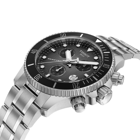 TISSOT T120.217.11.061.00 Watch - Swiss Made Elegant Design Stainless Steel Case Water Resistant 38mm Dial (Image 8)