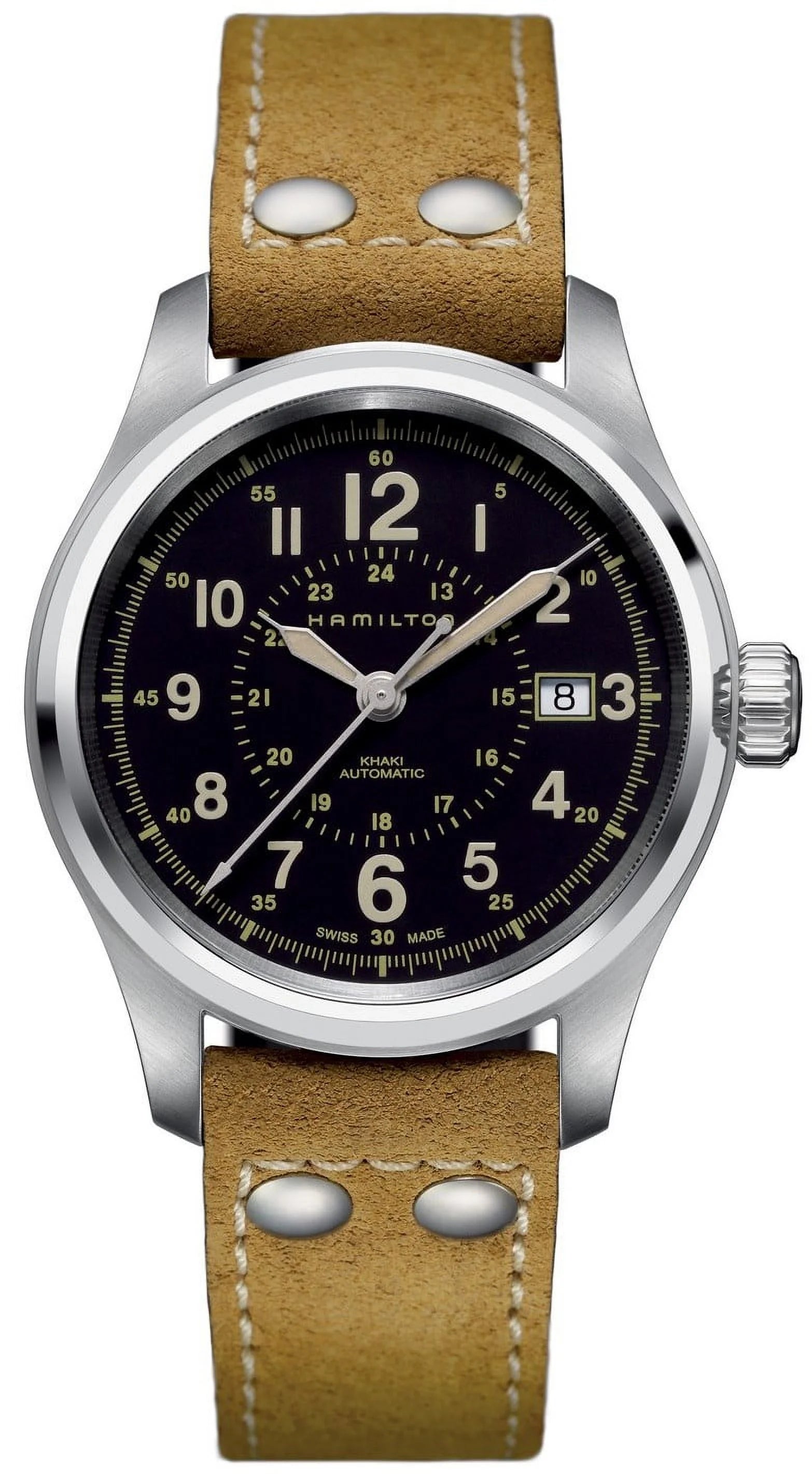 Hamilton H70595593 Watch - Khaki Field Auto
