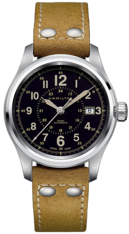 Hamilton H70595593 Watch - Khaki Field Auto