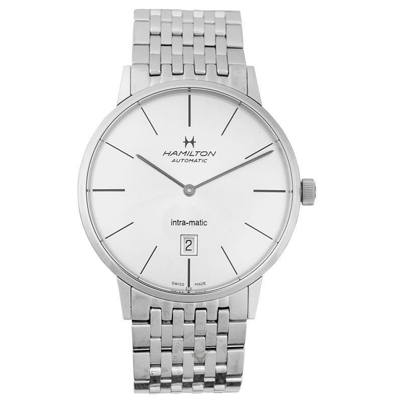 Hamilton H38755151 Watch - American Classic Intra-Matic Auto (Image 6)