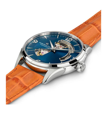 Hamilton H32705041 Watch - Jazzmaster Open Heart Auto (Image 8)