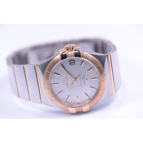 OMEGA Constellation 5-Year Warranty Silver 123.20.35.20.02.001 [Parallel Import]