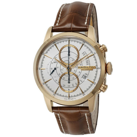 Hamilton H40676551 Watch - American Classic RailRoad Auto Chrono