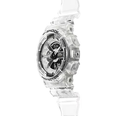 CASIO GA-114RX-7AJR Men's Watch - Limited Edition Red Resin Band