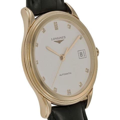 Longines Flagship 5-Year Warranty White L4.774.8.27.2 [Parallel Import]