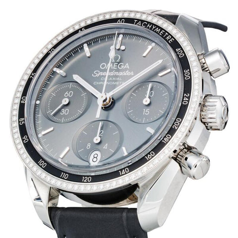 OMEGA 324.38.38.50.06.001 Watch - Speedmaster 5-Year Warranty Gray [Parallel Import] (Image 2)
